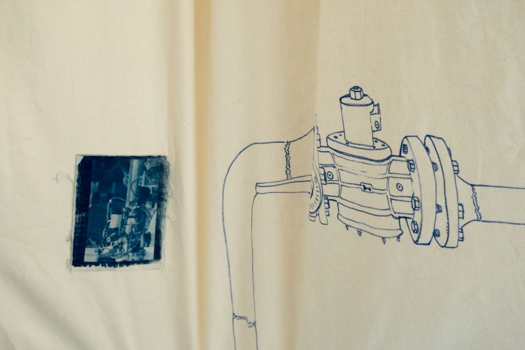 Madre industriosa, detail - Zeroscena