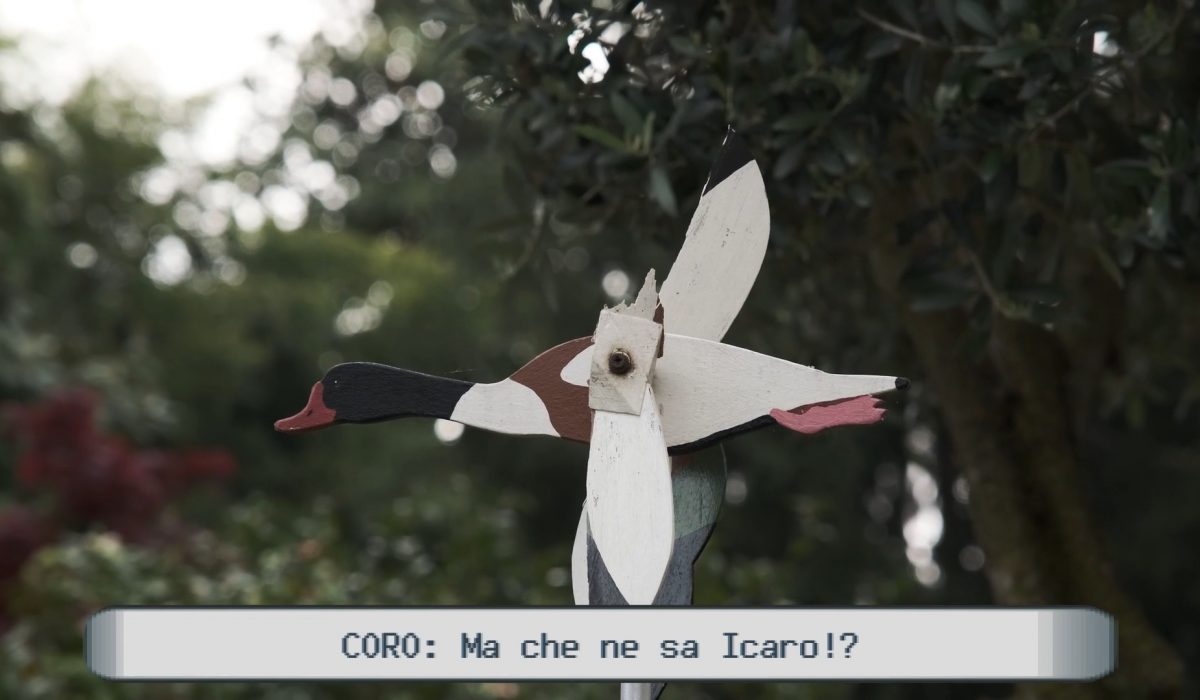Spokenbird, still - Zeroscena