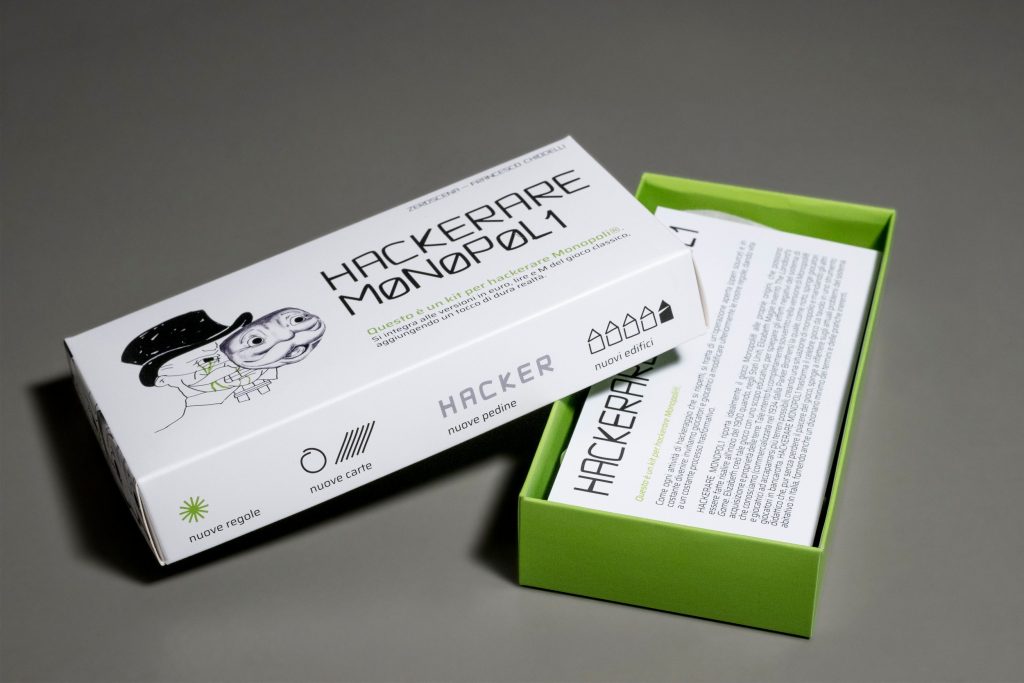 HACKERARE M0N0P0L1, box - Zeroscena