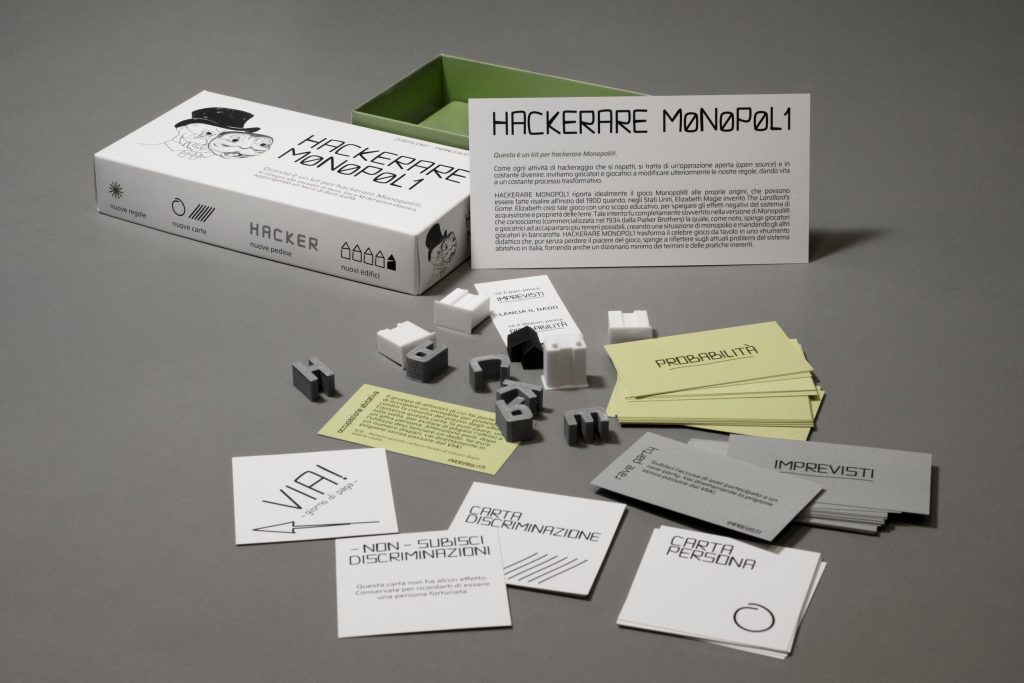 HACKERARE M0N0P0L1 - Zeroscena
