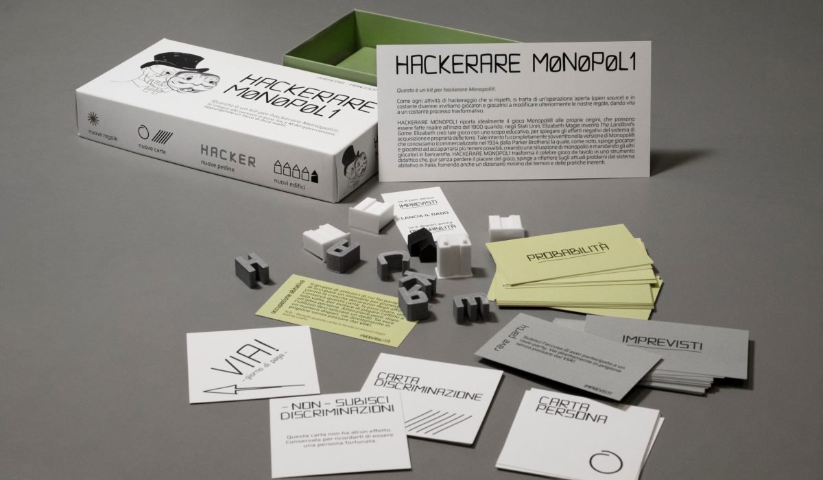 HACKERARE M0N0P0L1 - Zeroscena